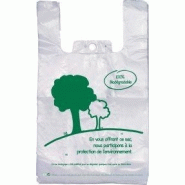 sacs plastiques biodégradables