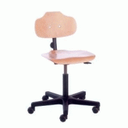 chaise ergonomique en bois