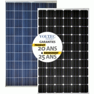 Panneaux photovoltaiques intégrés toiture