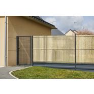 Portillons en plastique