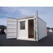 Container avec fenêtre Container avec fenêtre