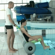 fauteuil pmr pour piscine