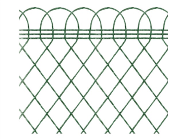 Lot de 10 Panneaux Rigides Vert - Largeur 2M / Hauteur 1.03M