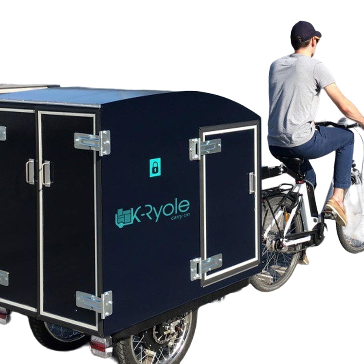 K-Ryole électrifie la remorque vélo
