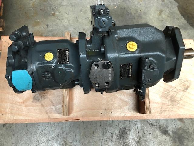 Groupe moto pompe Demag - pompe à débit fixe 45 cm3 et pompe à débit variable 100 cm3