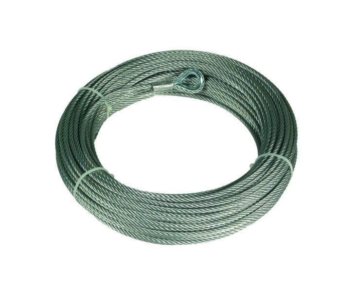 Câble levage 45m pour monte-charges Haemmerlin - modèles MA 431, MA 441, MA 442, MA 445, MAXIAL EXCELLIUM, MAXIAL EXPERT, MC 771 ELECT