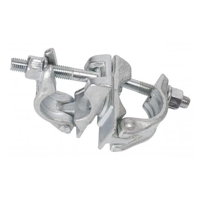 Collier articulé échafaudage - raccordement tubes Ø 48,3 mm avec angle variable