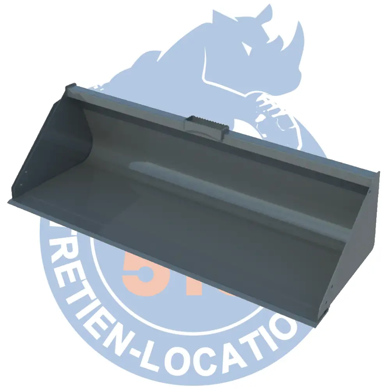 Godet frontal BSF090F - largeur 910 mm, poids 80 kg, capacité 190 l, 5 dents
