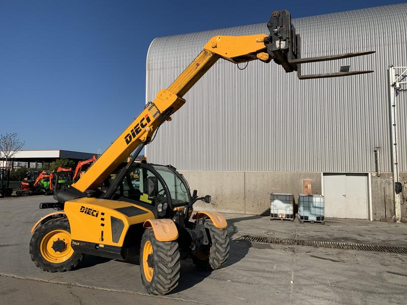 DIECI ZEUS 37.7 Grue télescopique - 2013, 1473h, 3.7T capacité, 7m hauteur levée