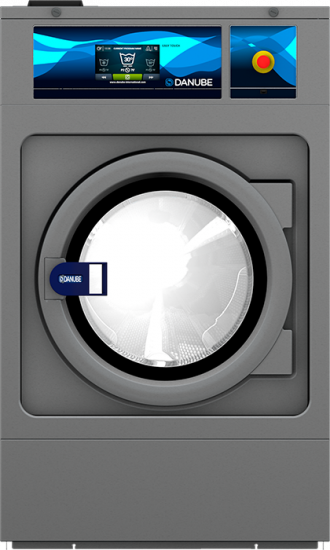 Machine à laver WEN 18 ET2 - 18 kg - tambour inox - essorage 714 tours - pour laveries