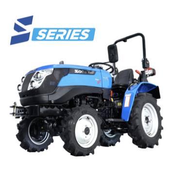 Micro-tracteur Solis 16 - moteur diesel 3 cylindres 979 cm³ 16 ch - transmission 6 vitesses avant 2 arrière