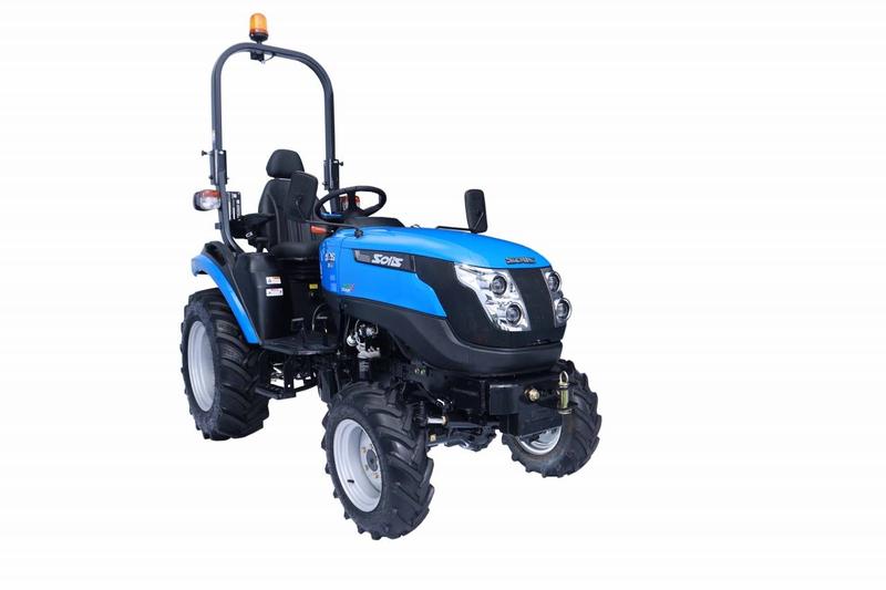 Micro-Tracteur SOLIS 26 HYDROSTATIQUE - Transmission hydrostatique, moteur Mitsubishi 26 CV, prise de force indépendante