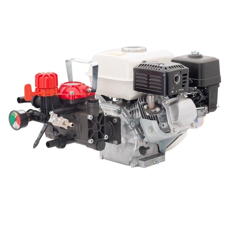 Motopompes motorisées M.M - Honda, Rato, diesel - 8 à 55 l/min, 30 à 40 BAR