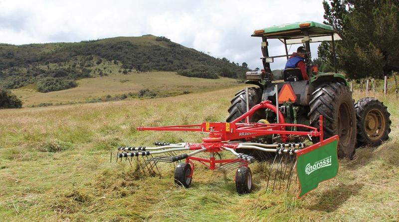 Andaineurs à rotor GA - pour tracteur à partir de 16ch - largeur de travail 200cm ou 300cm