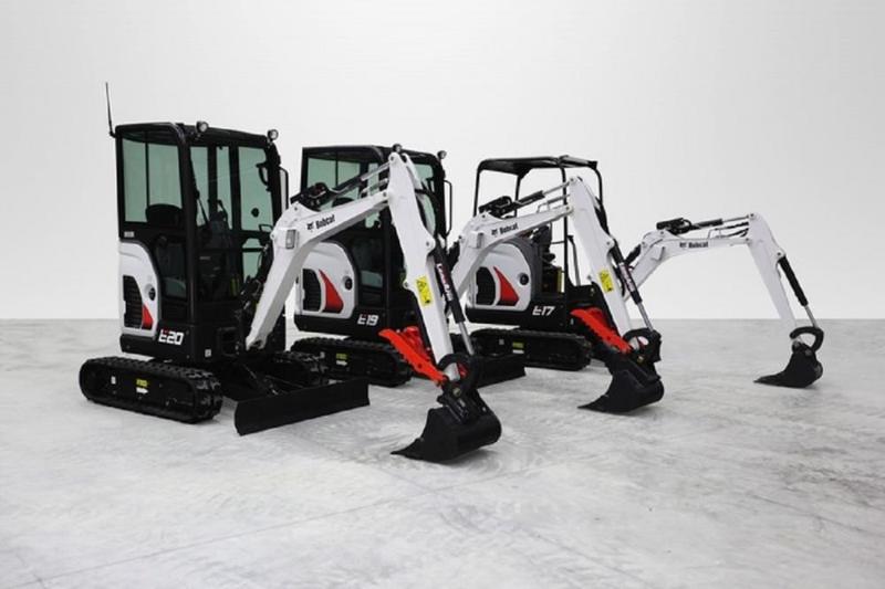 Mini Pelle Bobcat E17 - E19 - E20 - E25 - E26 - E32 - E35 - E45 - E50 - E55 - E62 - E85 neuf