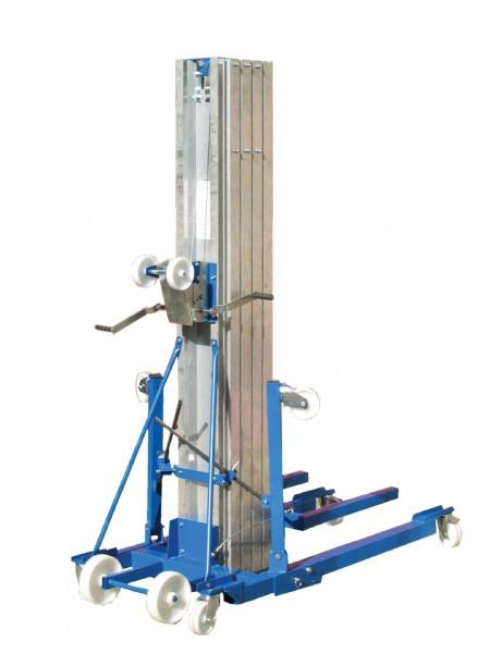 Monte-charge Companyshop Standard 385 - élévateur de matériaux avec capacité 380 kg et course 3850 mm