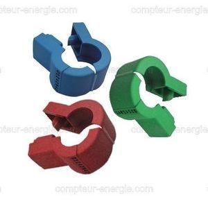Bague anti-fraude pour compteur d'eau - inviolabilité, numérotation unique, 3 gabarits 3/4", 1", 1"1/4