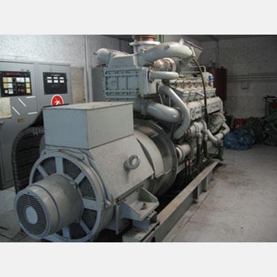 Groupe électrogène occasion - de 100 à 1000 kVA - Matériel divers Occasion