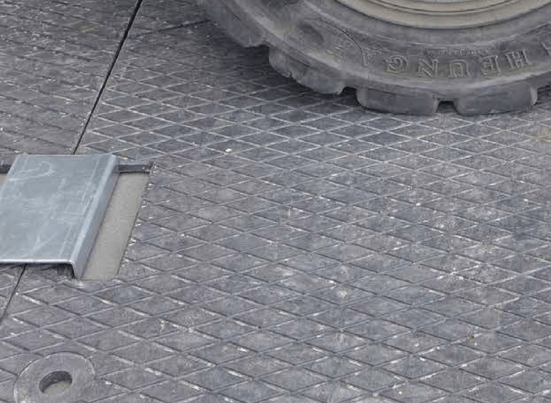 Simpletrack eco - plaque de roulage pour sols stabilisés et meubles