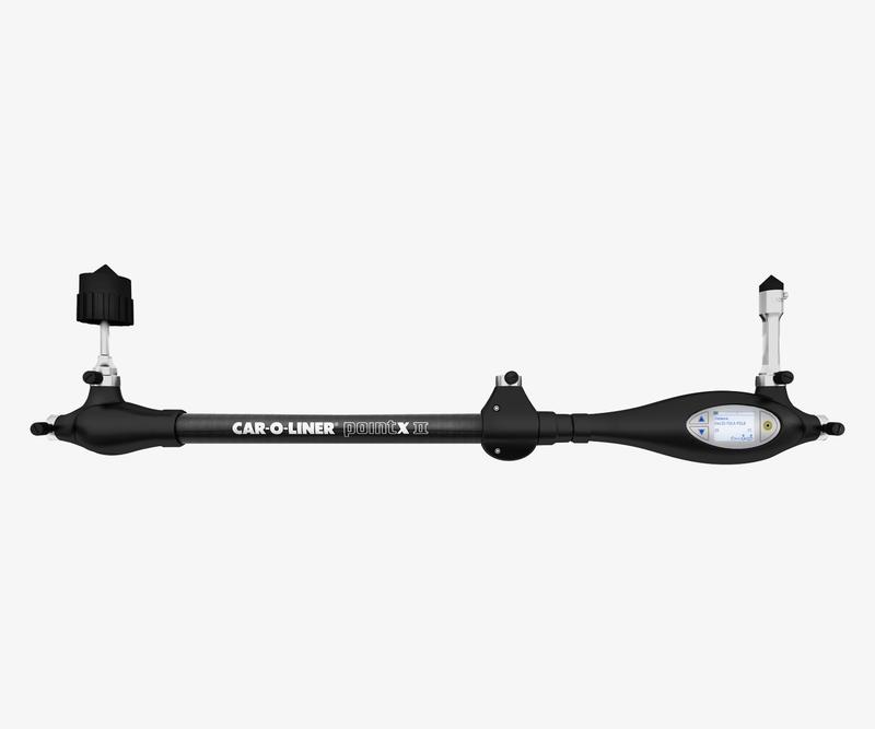 PointX® II - Système de mesure de carrosserie automobile avec fixation magnétique et logiciel Vision2™