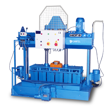 Machine pondeuse hydraulique HCF8 - blocs, hourdis, bordures et pavés