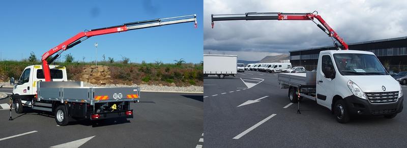 Solutions de Levage pour Véhicules Professionnels - Grues, Hayons et Potences Mécaniques