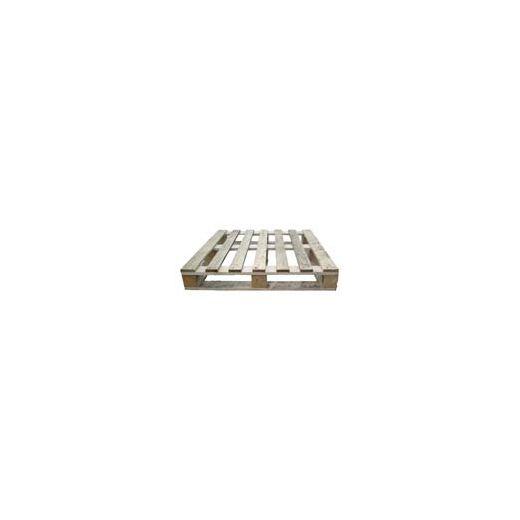 Palette Bois Occasion 1000x1200mm Blanche, Traitement NIMP15 - Palettisation et cerclage
