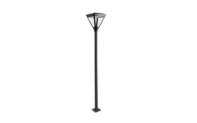 Ensemble luminaire Light 3,6 m - Simple flux - Réf. N1073 - Hauteur 3600 mm