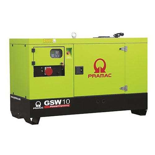 Groupes électrogènes diesel - triphasé ou monophasé, 7 à 200 kVA, 4 à 380 litres, neufs ou réparés