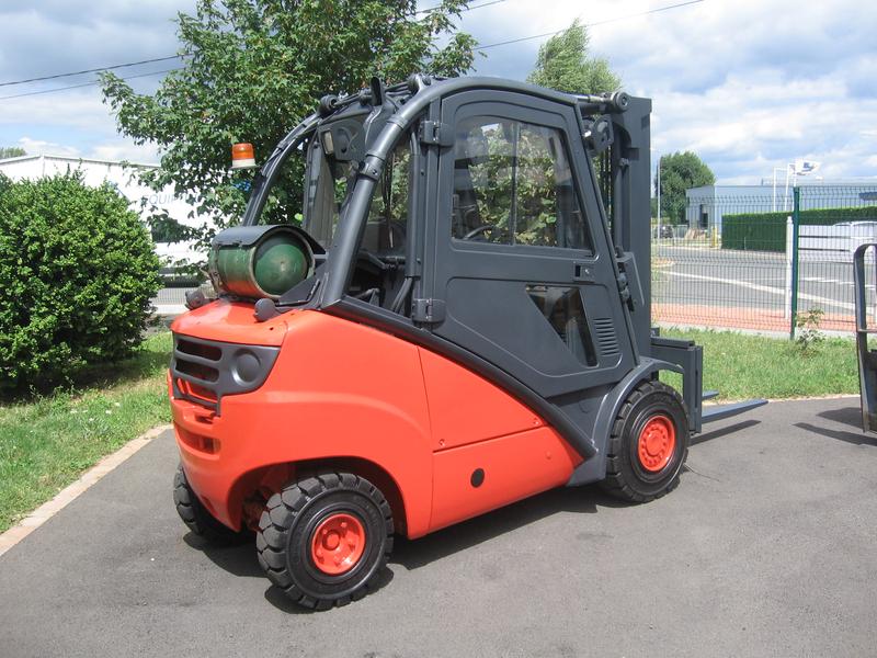 Chariot élévateur FENWICK H30T 3000 kg 4700 mm gaz 2005 occasion