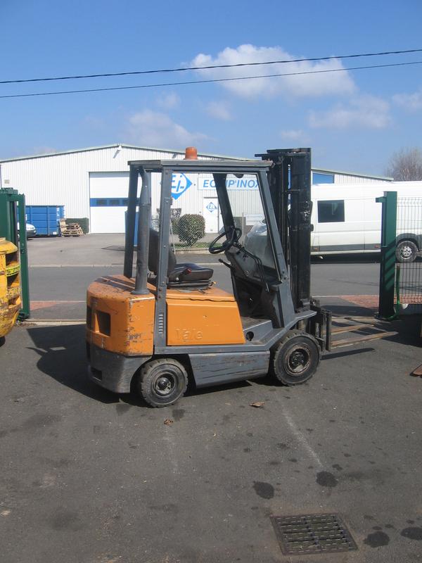 Chariot élévateur YALE GDP20AE d'occasion - 2000 kg - 3200 mm - diesel - 1993