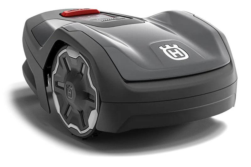Robot tondeuse HUSQVARNA Automower Aspire R4 - pour pelouses jusqu'à 400 m² - application Connect