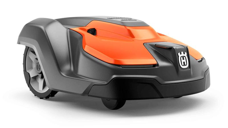 Robot de tonte HUSQVARNA 550 Epos Automower - Guidage satellite EPOS - Capacité jusqu'à 5 000 m² - Pente 45%