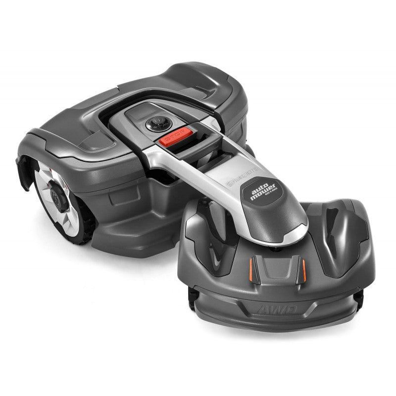 Robot tondeuse Husqvarna Automower 435X AWD 4x4 - tonte jusqu'à 70% de pente et 3500 m²