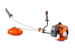 Coupe bordure HUSQVARNA 129R - Débroussailleuse avec moteur 27,6 cm³ et largeur de coupe 43 cm