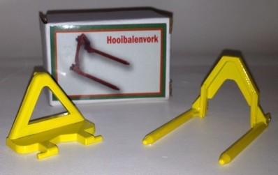 Pic à balles "Jaune" + adaptateur - Série limitée au 1/32 - Réf. bc015