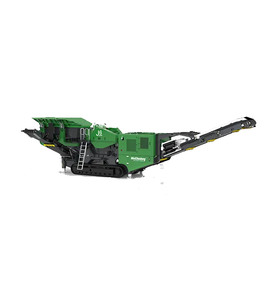 McCloskey Concasseurs J6 - Achat neuf ou Location Longue durée - Type mâchoires motorisation thermique