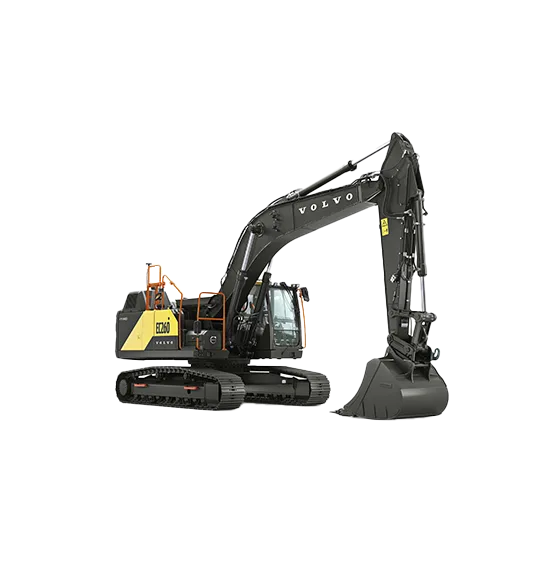 VOLVO Pelle hydraulique EC260 HYBRID - 26 t hybride Stage V - économie d'énergie jusqu'à 17% - neuf ou location