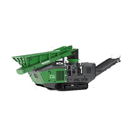 McCloskey C2C - Concasseur à cône compact 200 ch - Trémie 6,2 m³ - Achat neuf ou Location Longue durée