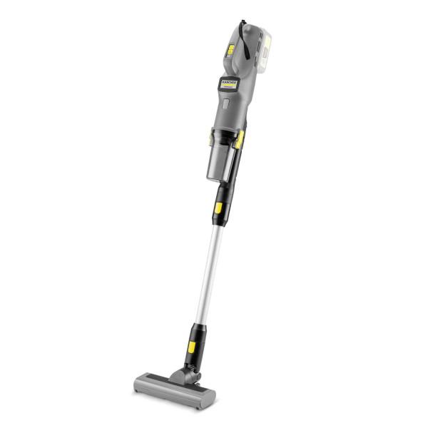 Kärcher LVS 1/2 Bp - Aspirateur poussières à batterie avec filtre cyclonique, HEPA 13 et brosse active