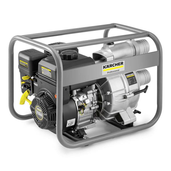 Pompe pour eaux chargées WWP 45 Karcher - Moteur essence Stage V - Débit 45 m³/h