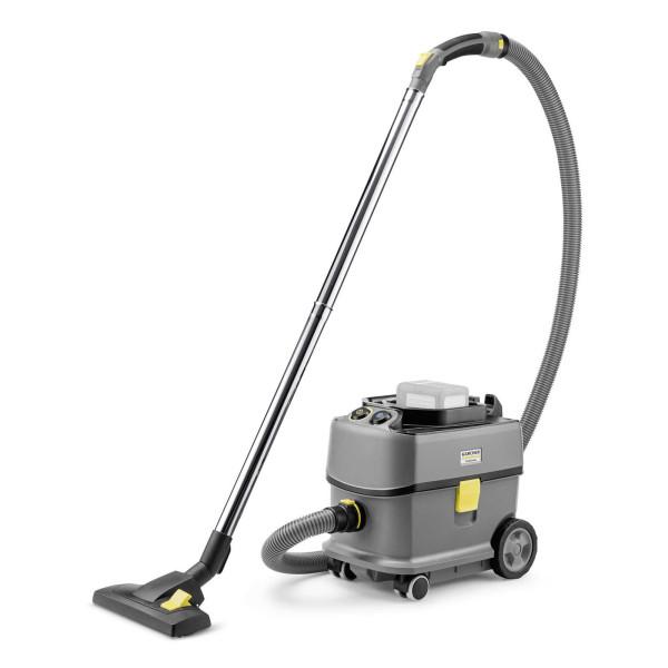 Kärcher T 10/1 Bp HEPA - Aspirateur poussières sans fil professionnel - Filtre HEPA 14 - Cuve 10 litres