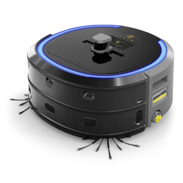 Kärcher KIRA CV 50 - Robot aspirateur autonome professionnel pour sols durs et moquettes