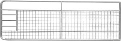 Barrière grillagée 4M00 - Hauteur 1m00 - Maille 6.5x6.5cm - Référence 451025
