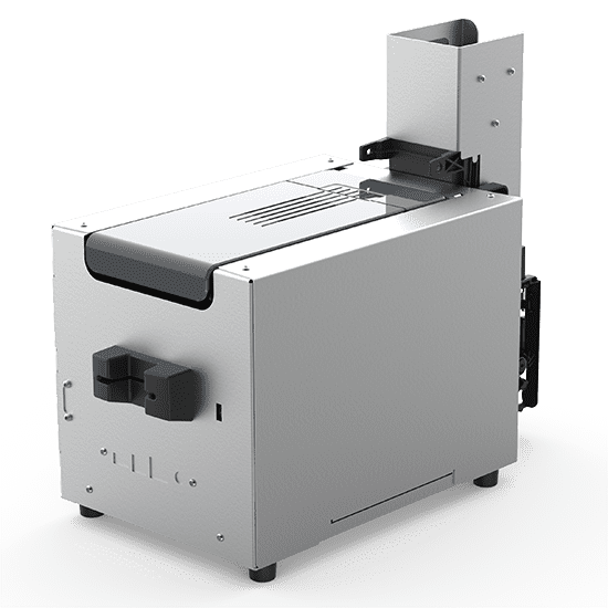 Evolis Kiosk - imprimante encodeuse de cartes plastiques pour kiosques et guichets automatiques