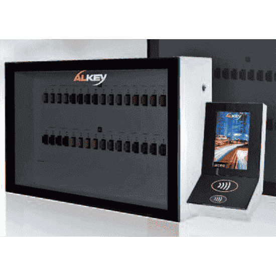 Armoire à clés Alkey - gestion de volumes importants de clés avec traçabilité et contrôle en temps réel