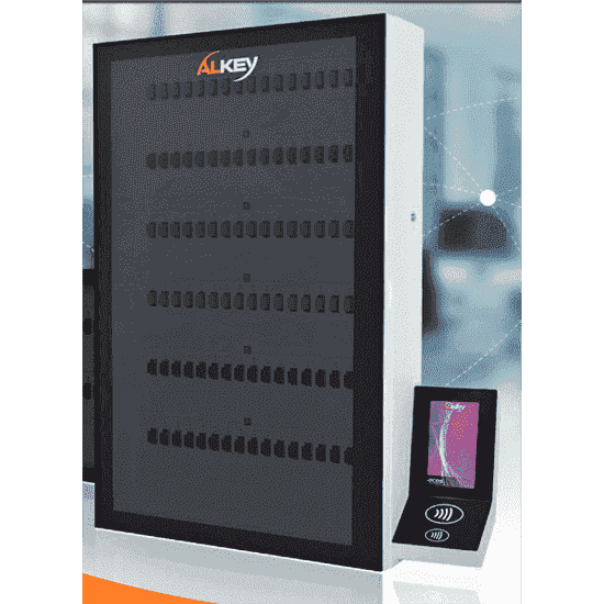 Armoire à clés Alkey - gestion sécurisée et interactive avec contrôle d'accès