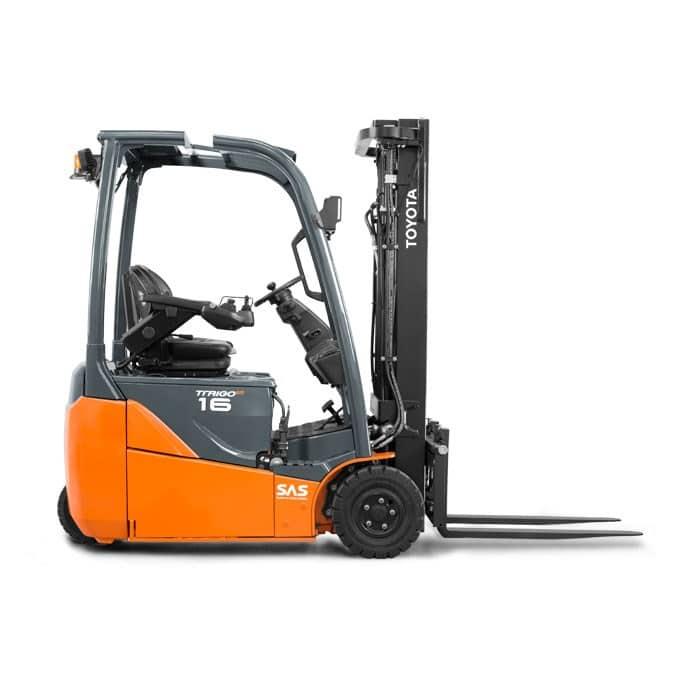 Charriot électrique Traigo 48 - 48 volt, 1500 kg, 7500 mm de hauteur de levée, pneus pleins souples
