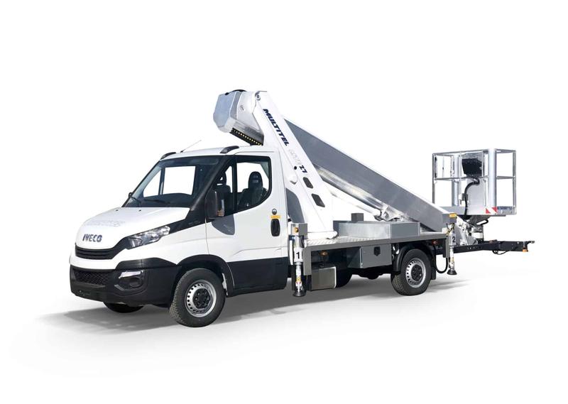 Nacelle 27m - hauteur de travail 27m, hauteur plancher 25m, charge utile 250kg