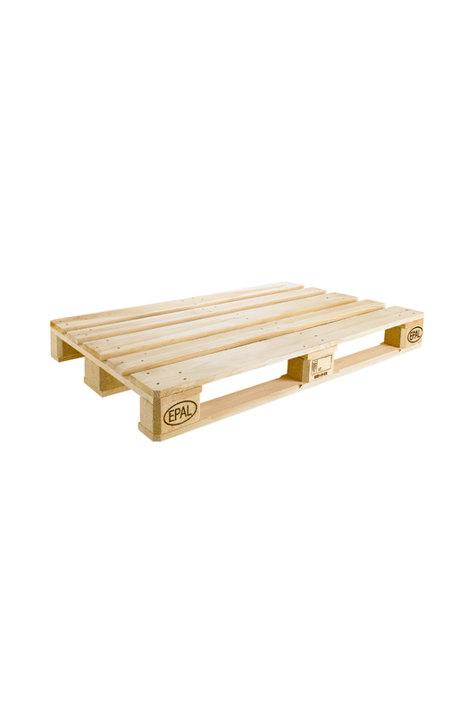 Palette Europe en bois EPAL neuve - 1200x800 mm - 1500 kg